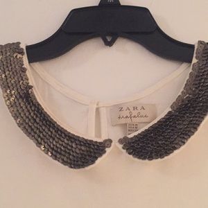 ZARA sequin top✨